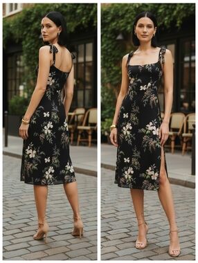 Reformation Besse Dress Isabella